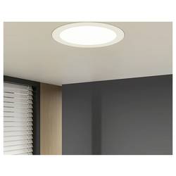 Deko Light 565418 Downlight - Anik Round 220 vestavné svítidlo, LED, 17 W, bílá (RAL 9016)
