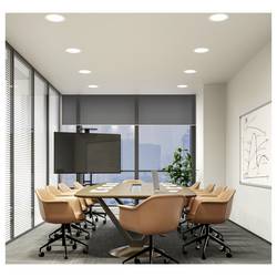Deko Light 565418 Downlight - Anik Round 220 vestavné svítidlo, LED, 17 W, bílá (RAL 9016)