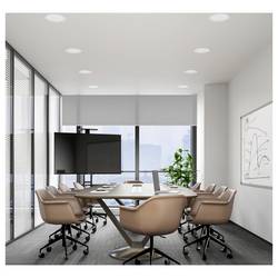 Deko Light 565418 Downlight - Anik Round 220 vestavné svítidlo, LED, 17 W, bílá (RAL 9016)