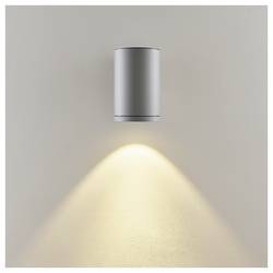 Deko Light ShoreLine Pro Round 731169 Nástěnné svítidlo 20 W LED dopravní šedá (RAL 7042)
