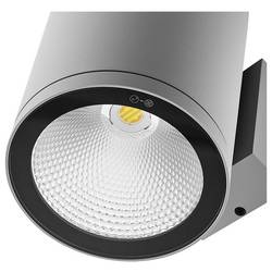 Deko Light ShoreLine Pro Round 731169 Nástěnné svítidlo 20 W LED dopravní šedá (RAL 7042)