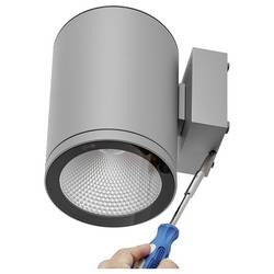 Deko Light ShoreLine Pro Round 731169 Nástěnné svítidlo 20 W LED dopravní šedá (RAL 7042)