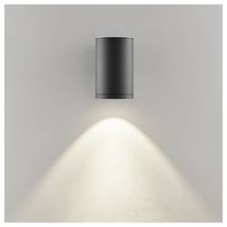 Deko Light ShoreLine Pro Round 731173 Nástěnné svítidlo 33 W LED šedá grafit (RAL 7024)