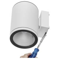Deko Light ShoreLine Pro Round 731171 Nástěnné svítidlo 20 W LED Signální bílá (RAL 9003)