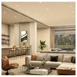 Deko Light 565749 Downlight - Acrux Pro 120 vestavné svítidlo, LED, 15 W, Dopravní bílá (RAL 9016)