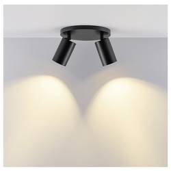 Deko Light 348273 Can Tilt Round Base osvětlení na stěnu/strop GU10 7.5 W černá (RAL 9005)