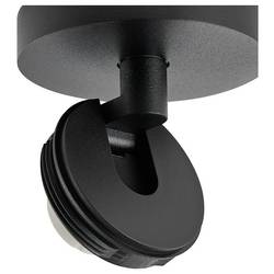 Deko Light 348271 Can Tilt Round Base osvětlení na stěnu/strop GU10 7.5 W černá (RAL 9005)