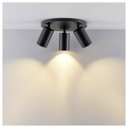 Deko Light 348275 Can Tilt Round Base osvětlení na stěnu/strop GU10 7.5 W černá (RAL 9005)