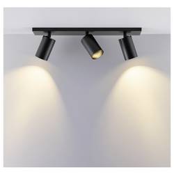 Deko Light 348269 Can Tilt Square Base osvětlení na stěnu/strop GU10 7.5 W černá (RAL 9005)