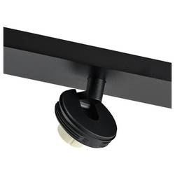 Deko Light 348269 Can Tilt Square Base osvětlení na stěnu/strop GU10 7.5 W černá (RAL 9005)