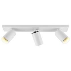 Deko Light 348268 Can Tilt Square Base osvětlení na stěnu/strop GU10 7.5 W Signální bílá (RAL 9003)