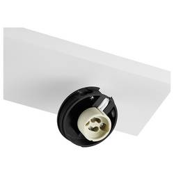 Deko Light 348268 Can Tilt Square Base osvětlení na stěnu/strop GU10 7.5 W Signální bílá (RAL 9003)
