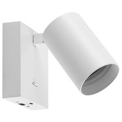 Deko Light Can Tilt Square USB Base 341347 nástěnné světlo GU10 7.5 W Signální bílá (RAL 9003)