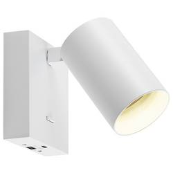 Deko Light Can Tilt Square USB Base 341347 nástěnné světlo GU10 7.5 W Signální bílá (RAL 9003)