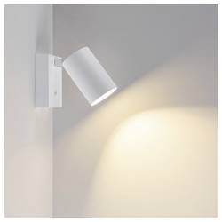 Deko Light Can Tilt Square USB Base 341347 nástěnné světlo GU10 7.5 W Signální bílá (RAL 9003)