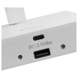 Deko Light Can Tilt Square USB Base 341347 nástěnné světlo GU10 7.5 W Signální bílá (RAL 9003)
