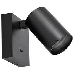 Deko Light Can Tilt Square USB Base 341348 nástěnné světlo GU10 7.5 W černá (RAL 9005)