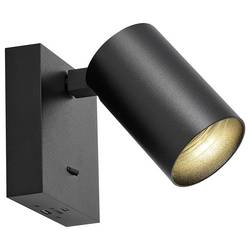 Deko Light Can Tilt Square USB Base 341348 nástěnné světlo GU10 7.5 W černá (RAL 9005)