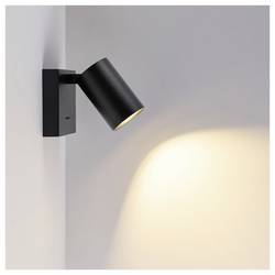 Deko Light Can Tilt Square USB Base 341348 nástěnné světlo GU10 7.5 W černá (RAL 9005)