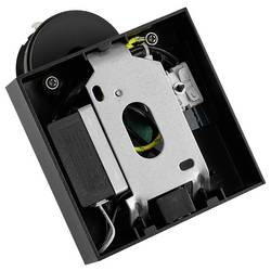 Deko Light Can Tilt Square USB Base 341348 nástěnné světlo GU10 7.5 W černá (RAL 9005)