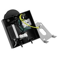 Deko Light Can Tilt Square USB Base 341348 nástěnné světlo GU10 7.5 W černá (RAL 9005)