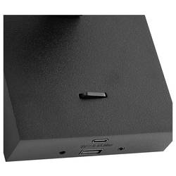 Deko Light Can Tilt Square USB Base 341348 nástěnné světlo GU10 7.5 W černá (RAL 9005)