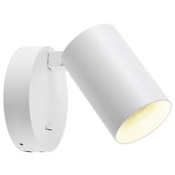 Deko Light Can Tilt Round USB Base 341351 nástěnné světlo GU10 7.5 W Signální bílá (RAL 9003)