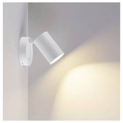 Deko Light Can Tilt Round USB Base 341351 nástěnné světlo GU10 7.5 W Signální bílá (RAL 9003)