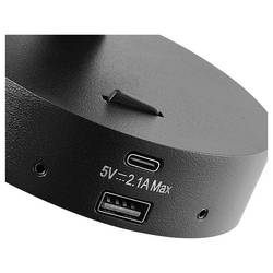 Deko Light Can Tilt Round USB Base 341352 nástěnné světlo GU10 7.5 W černá (RAL 9005)