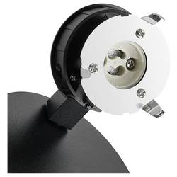 Deko Light Can Tilt Round Base 341350 nástěnné světlo GU10 7.5 W černá (RAL 9005)