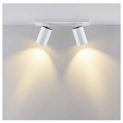 Deko Light 348266 Can Tilt Square Base osvětlení na stěnu/strop GU10 7.5 W Signální bílá (RAL 9003)