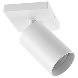 Deko Light 348264 Can Tilt Square Base osvětlení na stěnu/strop GU10 7.5 W Signální bílá (RAL 9003)