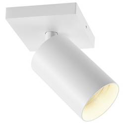 Deko Light 348264 Can Tilt Square Base osvětlení na stěnu/strop GU10 7.5 W Signální bílá (RAL 9003)