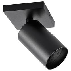 Deko Light 348265 Can Tilt Square Base osvětlení na stěnu/strop GU10 7.5 W černá (RAL 9005)
