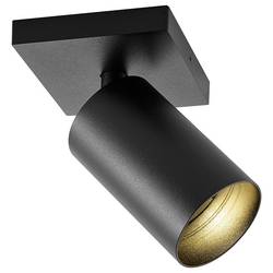 Deko Light 348265 Can Tilt Square Base osvětlení na stěnu/strop GU10 7.5 W černá (RAL 9005)