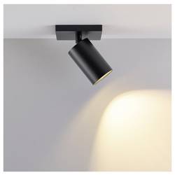 Deko Light 348265 Can Tilt Square Base osvětlení na stěnu/strop GU10 7.5 W černá (RAL 9005)