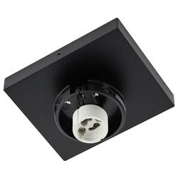 Deko Light 348265 Can Tilt Square Base osvětlení na stěnu/strop GU10 7.5 W černá (RAL 9005)