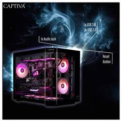 Captiva Gaming PC Highend Gaming AMD Ryzen 7 5700X 12 GB RAM 1 TB SSD Nvidia NVIDIA GeForce RTX 5070 12 GB GDDR7 90031