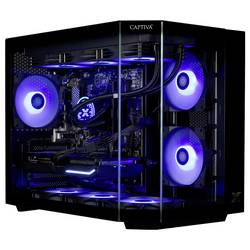 Captiva Gaming PC Highend Gaming AMD Ryzen 7 5700X 12 GB RAM 1 TB SSD Nvidia NVIDIA GeForce RTX 5070 12 GB GDDR7 90031