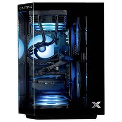 Captiva Gaming PC Highend Gaming AMD Ryzen 7 5700X 12 GB RAM 1 TB SSD Nvidia NVIDIA GeForce RTX 5070 12 GB GDDR7 90031