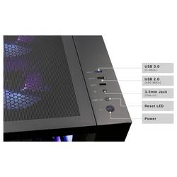 Captiva Gaming PC Highend Gaming AMD Ryzen 7 5700X 12 GB RAM 1 TB SSD Nvidia NVIDIA GeForce RTX 5070 12 GB GDDR7 90031