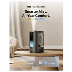 DREO Dreo - Humidifier 813S, 6L, 48h, 813 - S zvlhčovač vzduchu 1 ks