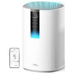 DREO Dreo - Air Purifier 605S, 5-in-1 - Smart čistička vzduchu, DR-HAP005S, bílá