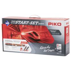 PIKO 57032 Startovací sada nákladního vlaku kids BR 218 DB AG se dvěma otevřenými nákladními vozy Eaos