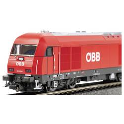 PIKO 57033 Startovací set kids nákladní vlak Rh 2016 ÖBB H0 se dvěma otevřenými nákladními vozy Eaos