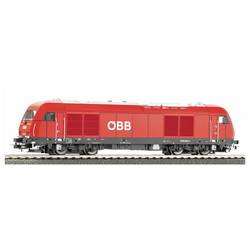 PIKO 57033 Startovací set kids nákladní vlak Rh 2016 ÖBB H0 se dvěma otevřenými nákladními vozy Eaos