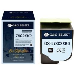 G&G Toner náhradní Lexmark 78C2XK0 kompatibilní černá 8500 Seiten GS-L78C2XK0