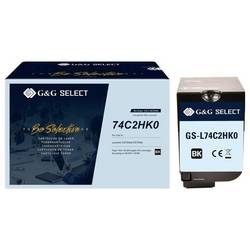 G&G Toner náhradní Lexmark 74C2HKE kompatibilní černá 20000 Seiten GS-L74C2HK0