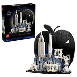 6588557 LEGO® ARCHITECTURE New York City - The Big Apple; Apple Bauset, pokojová dekorace pro dospělé