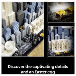 6588557 LEGO® ARCHITECTURE New York City - The Big Apple; Apple Bauset, pokojová dekorace pro dospělé